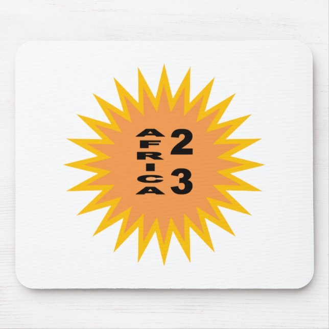 AFRICA SUN Mouse Carpet Pad (Front)