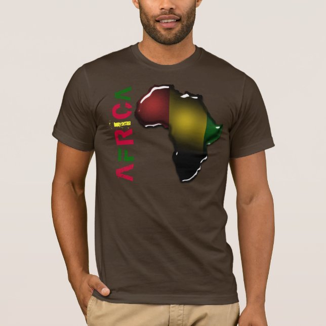 Africa T Shirt (Front)