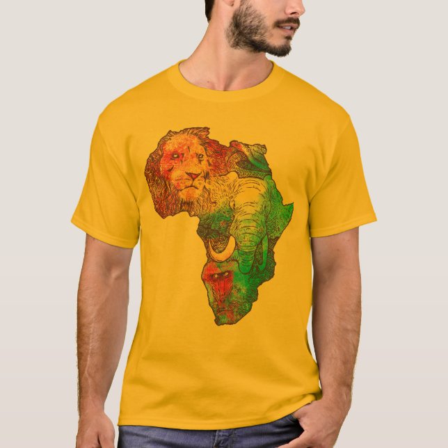 Africa T-Shirt (Front)