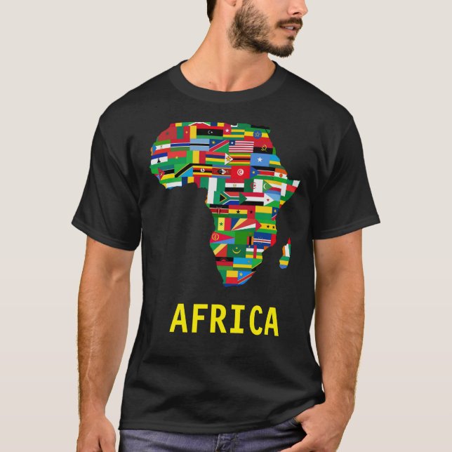 AFRICA T-SHIRT (Front)