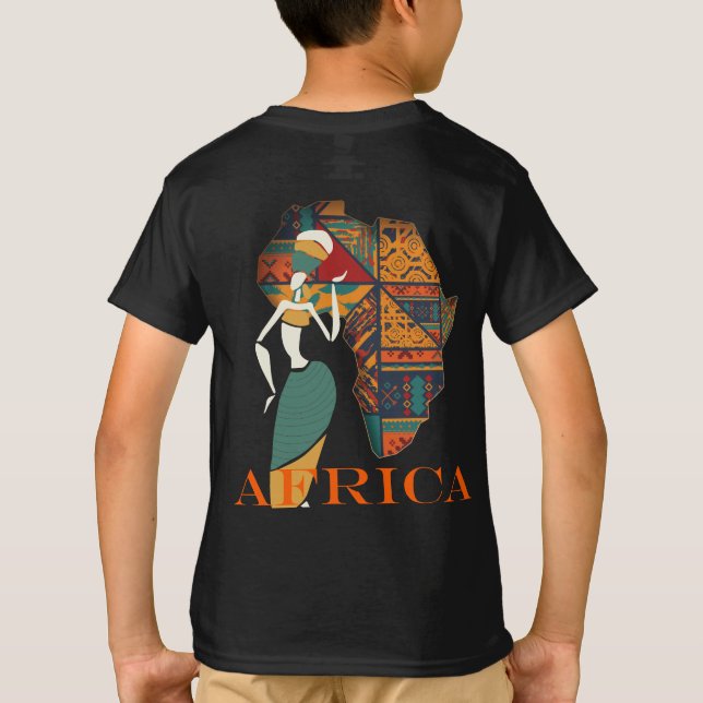 Africa T-Shirt (Back)