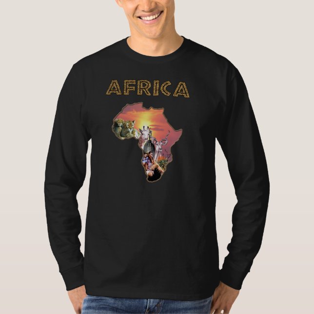 Africa T-Shirt (Front)