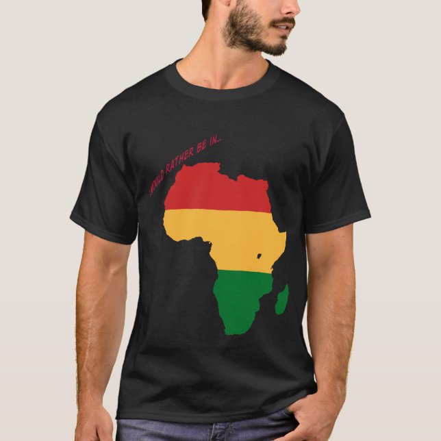 Africa T-Shirt (Front)