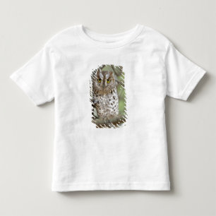 Africa. Tanzania. African Scops Owl at Tarangire 2 Toddler T-shirt