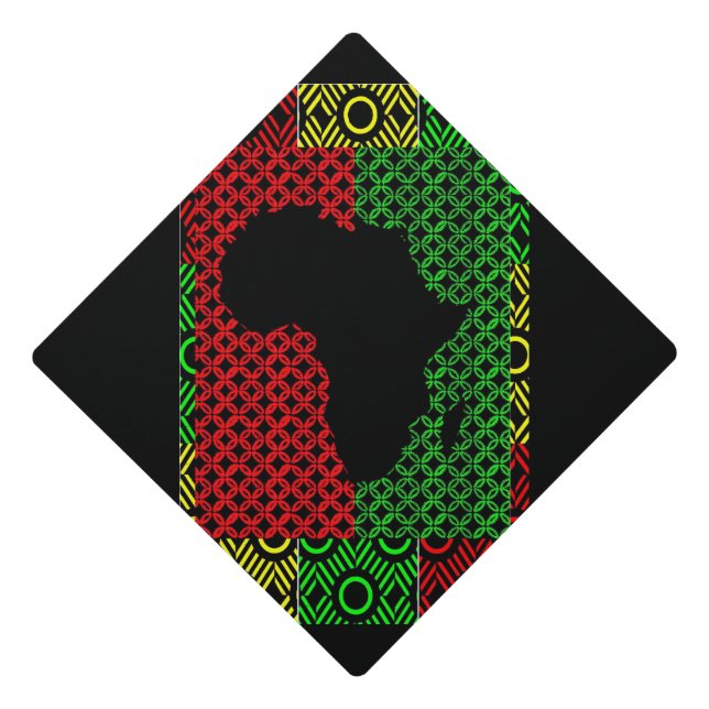 AFRICA TASSEL TOPPER (Front)