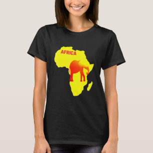 Africa The Wealthiest Continent In The World Safar T-Shirt