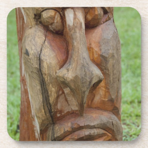Africa, Togo, Kpalime. Artisan handicraft center 2 Beverage Coaster