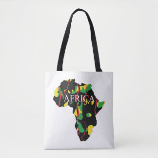 Africa Tote Bag