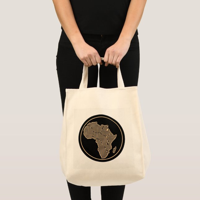 Africa Tote Bag (Front (Product))