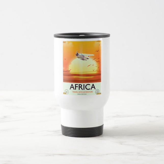Africa Travel Mug (Center)