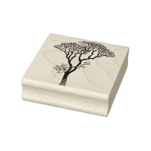 Africa Tree Stamp 4 Safari Passport Boarding Pass