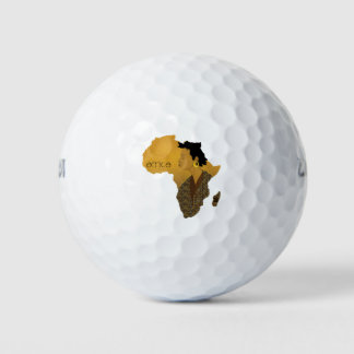 africa union countrys golf balls