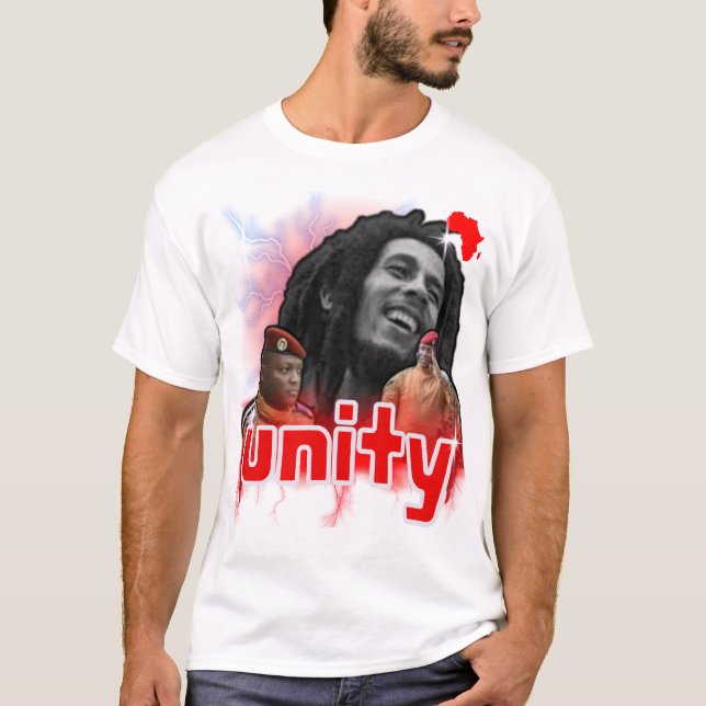 Africa unity. T-Shirt (Front)