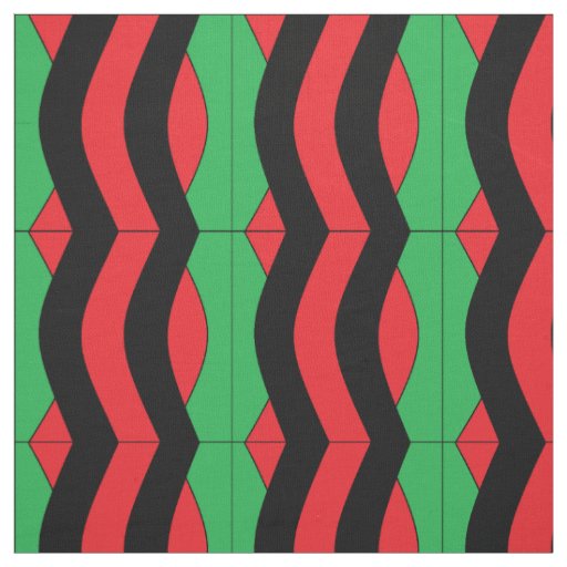 Africa Wave Fabric
