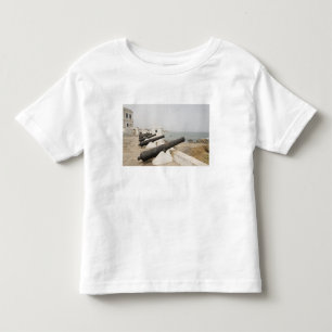 Africa, West Africa, Ghana, Elmina. Canons gaurd Toddler T-shirt