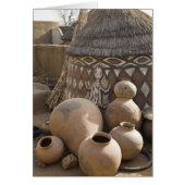 Africa, West Africa, Ghana, Sirigu. Handcrafted (Front)