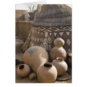 Africa, West Africa, Ghana, Sirigu. Handcrafted