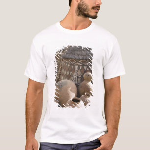 Africa, West Africa, Ghana, Sirigu. Handcrafted T-Shirt