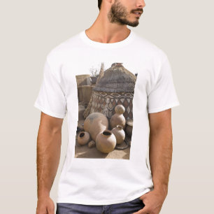 Africa, West Africa, Ghana, Sirigu. Handcrafted T-Shirt