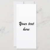 Africa White Lion Blue Eyes (Back)