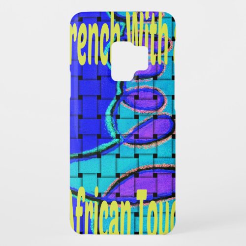 Africa  with a  French Touch Case_Mate Samsung Galaxy S9 Case