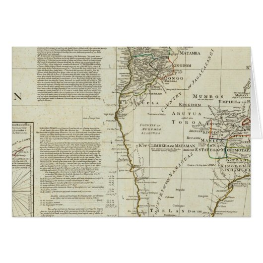 Africa, with all its states, kingdoms (Front Horizontal)