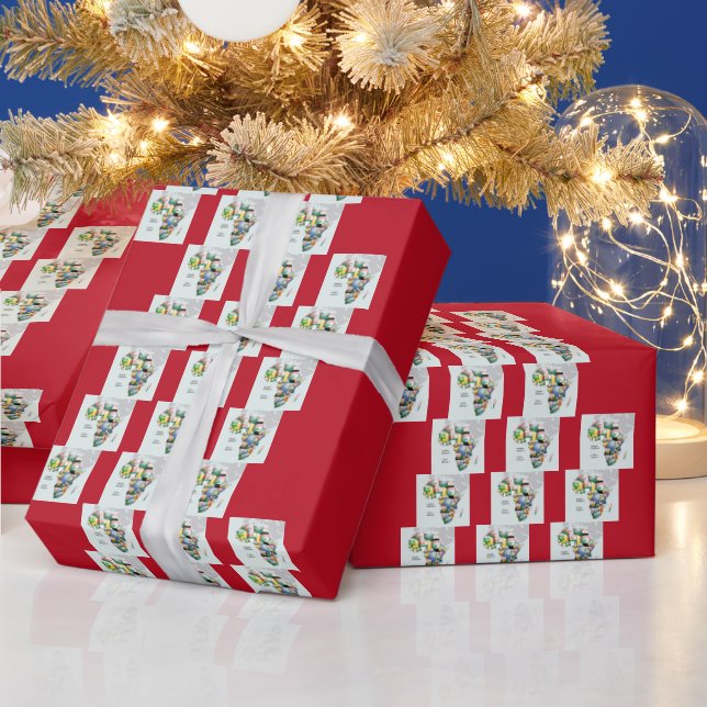 Africa Wrapping Paper (Holidays)