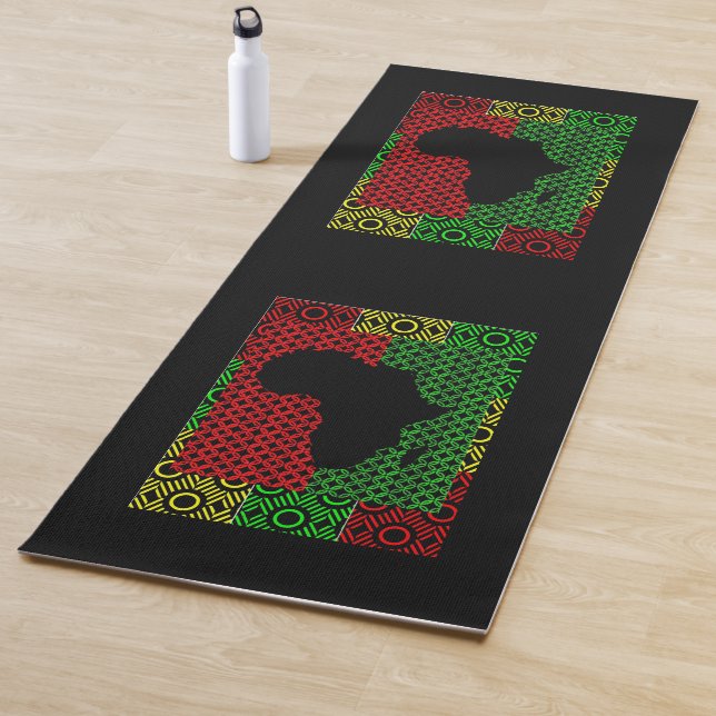 AFRICA YOGA & MEDITATION MAT (In Situ)