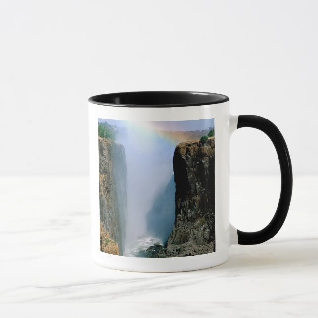 Africa, Zambia, Victoria Falls National Park. Mug (Right)