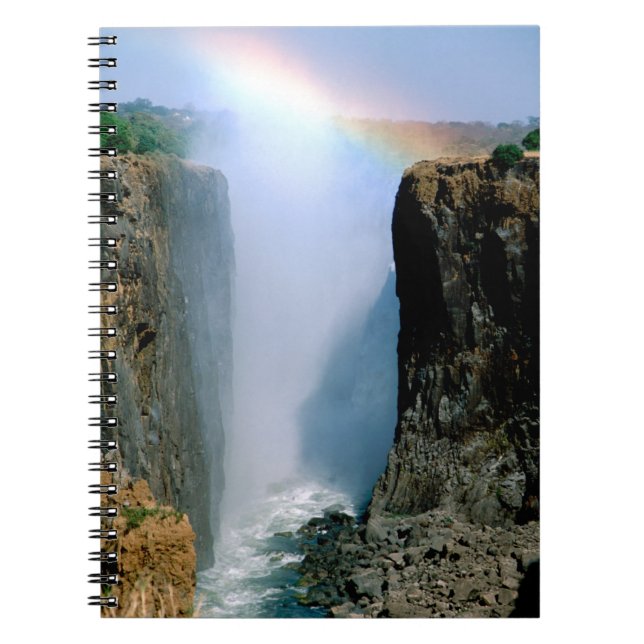 Africa, Zambia, Victoria Falls National Park. Notebook (Front)