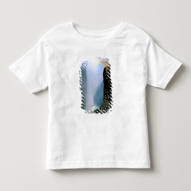 Africa, Zambia, Victoria Falls National Park. Toddler T-shirt (Front)