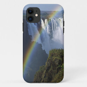 Africa, Zimbabwe, Victoria Falls iPhone 11 Case