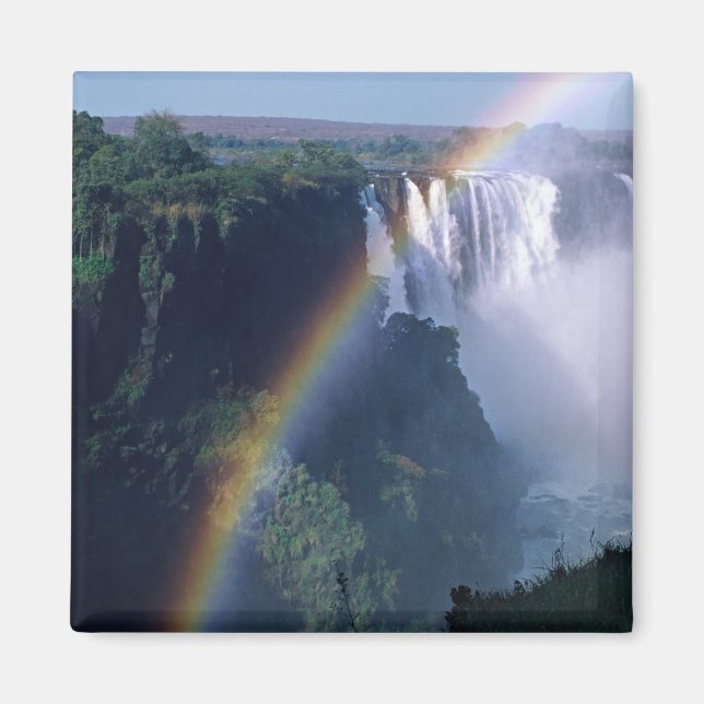Africa, Zimbabwe. Victoria Falls Magnet (Front)
