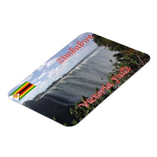 Africa _ Zimbabwe _ Victoria Falls Magnet