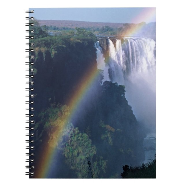 Africa, Zimbabwe. Victoria Falls Notebook (Front)