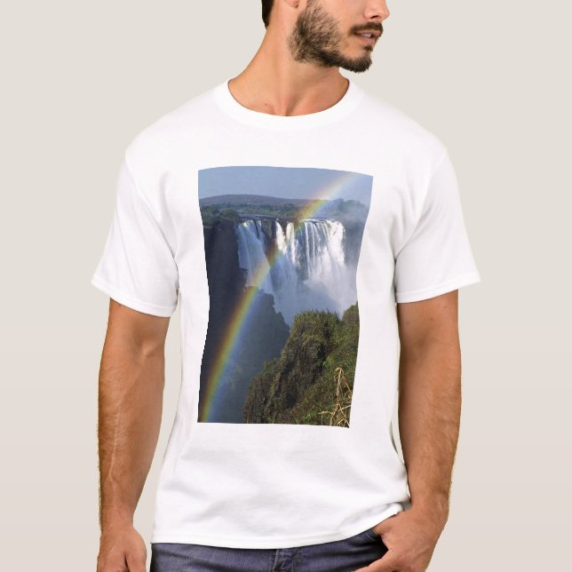 Africa, Zimbabwe, Victoria Falls T-Shirt (Front)