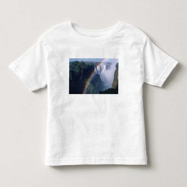 Africa, Zimbabwe. Victoria Falls Toddler T-shirt (Front)