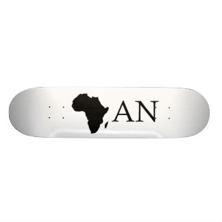 africaAN Skateboard Deck