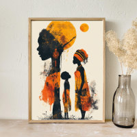 african abstract art