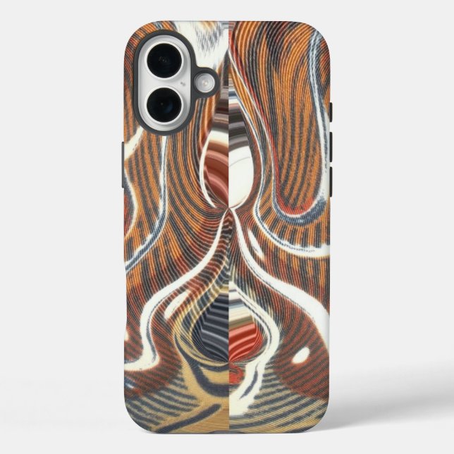 African Abstract Art Print Case-Mate iPhone Case (Back)
