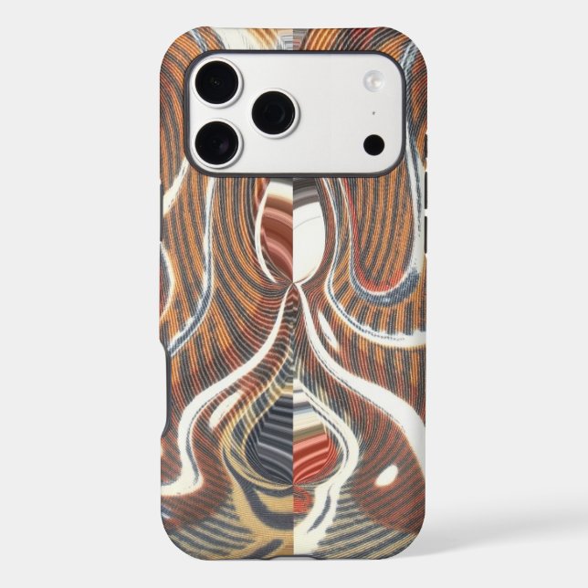 African Abstract Art Print Case-Mate iPhone Case (Back)