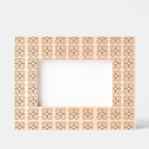 African Adinkra Engraved Frames