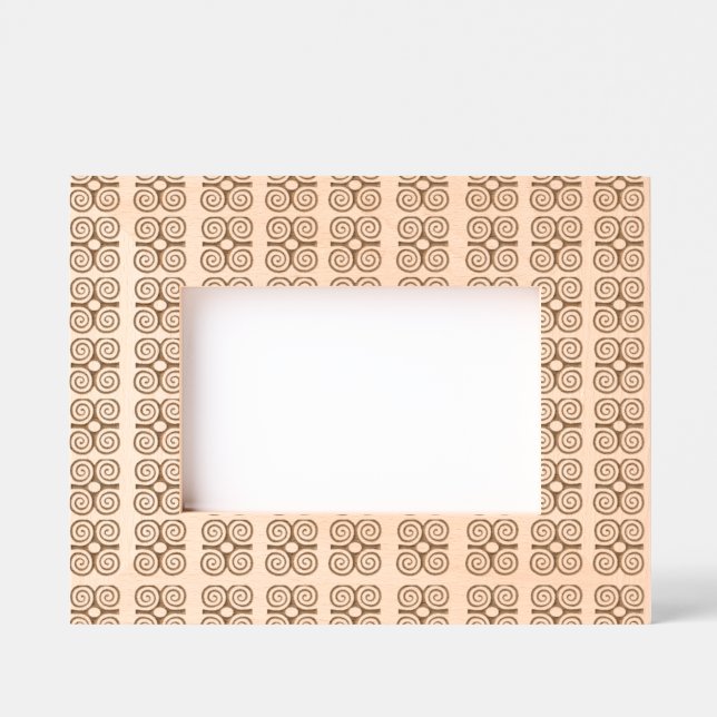 African Adinkra Engraved Frames (Front)