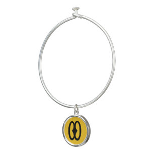 African Adinkra (Hope) Bangle Bracelet