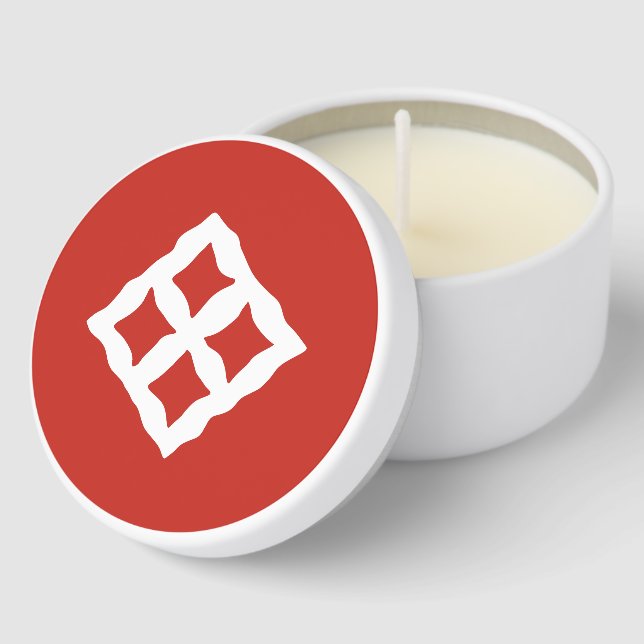 African Adinkra  Mini Candle Favors (Corner)