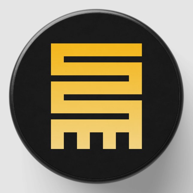 African Adinkra  Mini Candle Favors (Front)