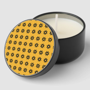 African Adinkra Mini Candle Favors
