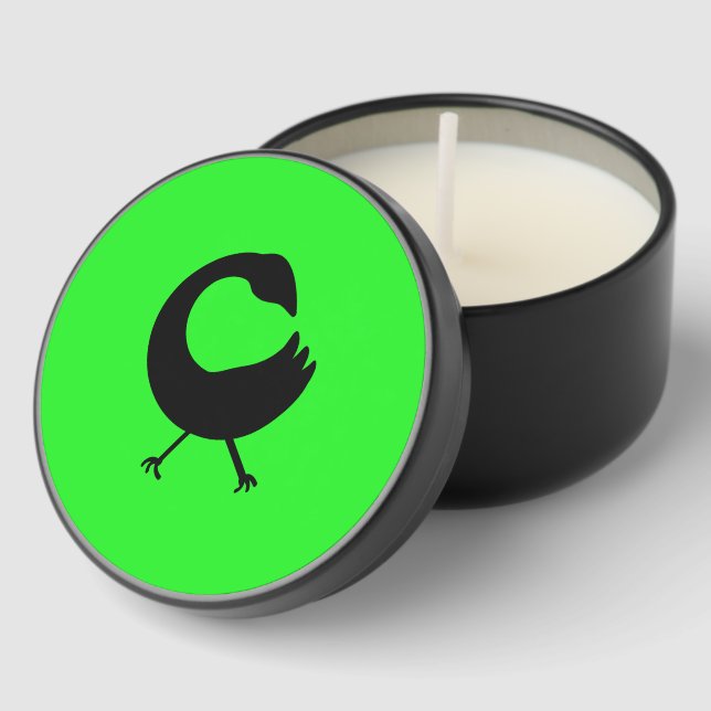 African Adinkra Mini Candle Favors (Corner)