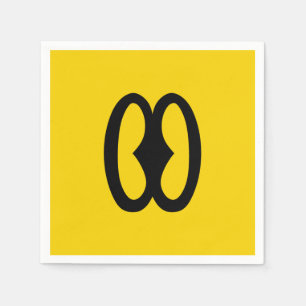 African Adinkra Napkins