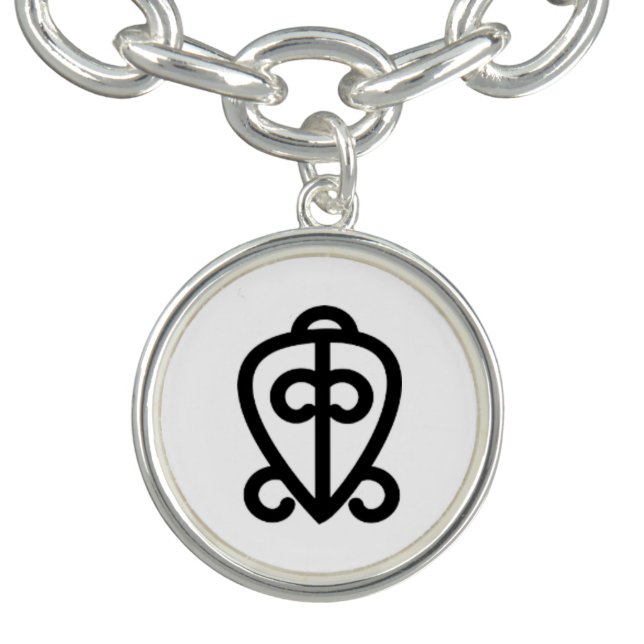 African Adinkra (Power of Love) Bracelet (Design)